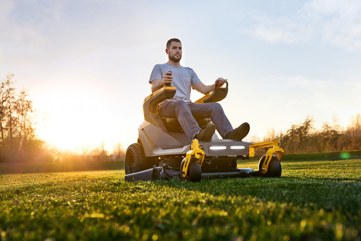 Stiga electric deals lawn mower